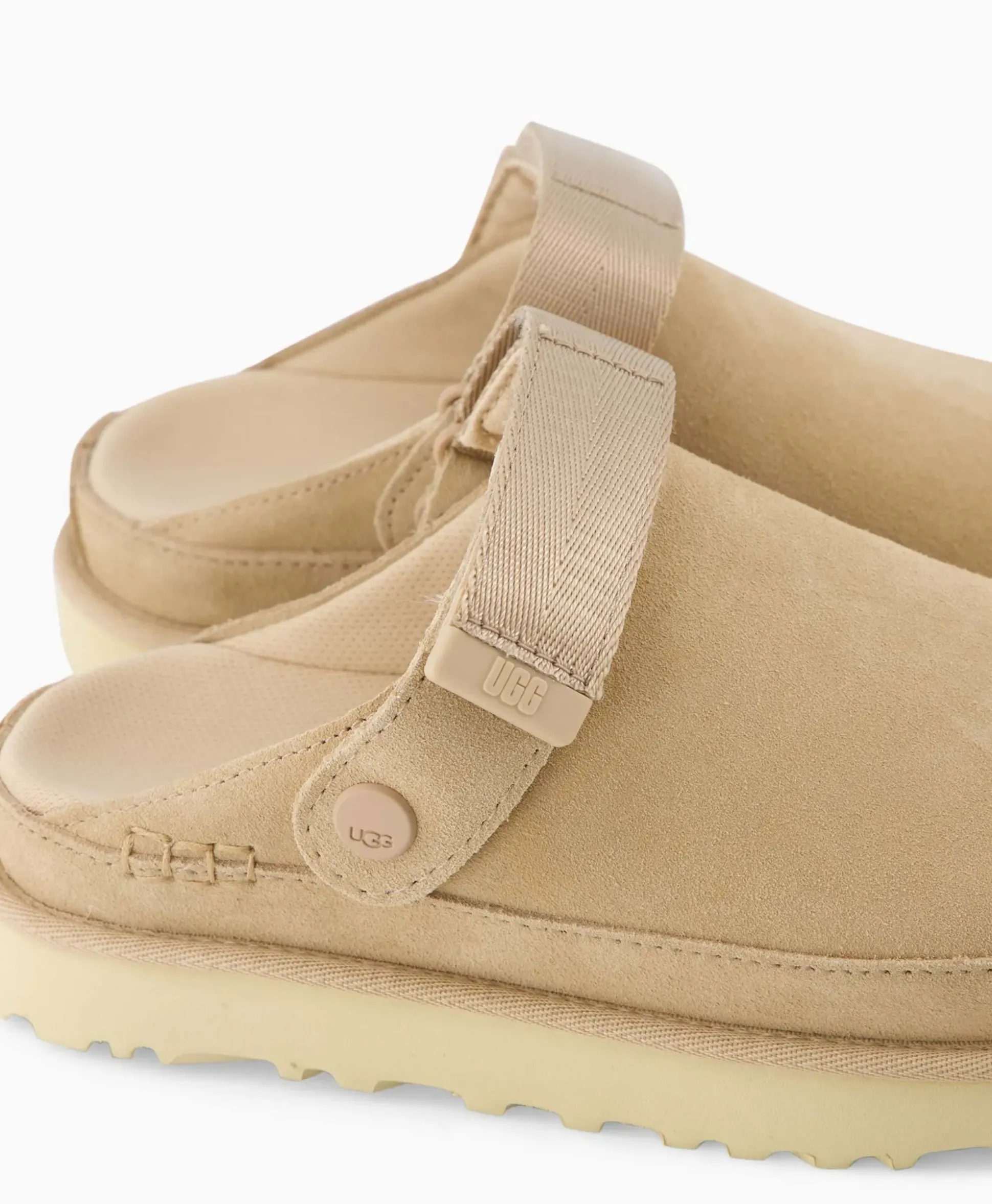 Ugg Sandaal Zonder Hak W Goldenstar Clog Beige