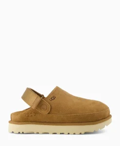 Ugg Sandaal Zonder Hak W Goldenstar Clog Bruin