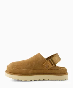 Ugg Sandaal Zonder Hak W Goldenstar Clog Bruin