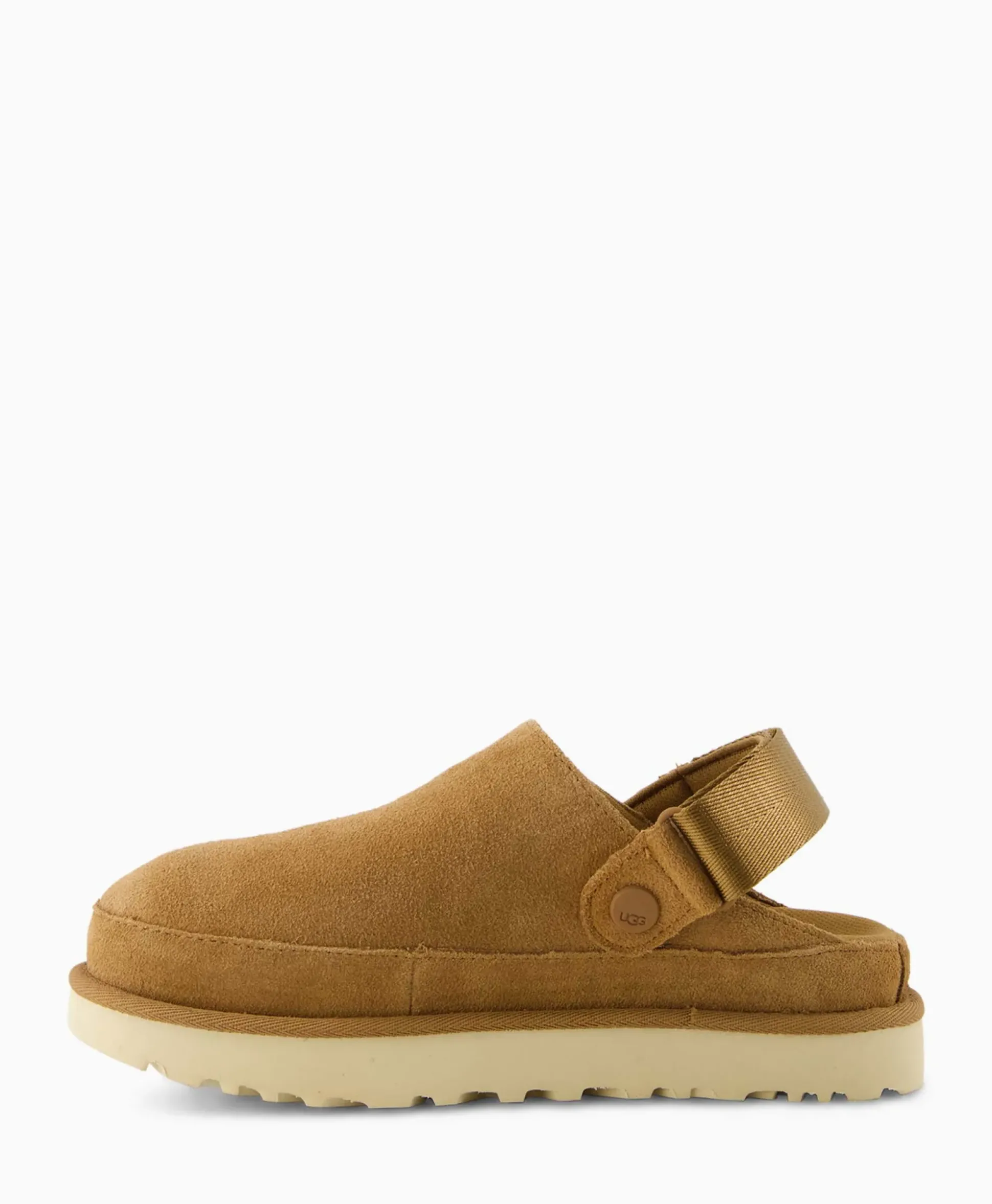 Ugg Sandaal Zonder Hak W Goldenstar Clog Bruin
