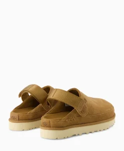 Ugg Sandaal Zonder Hak W Goldenstar Clog Bruin