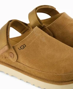 Ugg Sandaal Zonder Hak W Goldenstar Clog Bruin