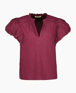 Ulla Johnson Blouse Klara Bordeaux