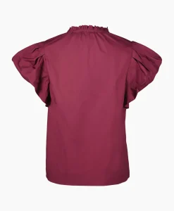 Ulla Johnson Blouse Klara Bordeaux
