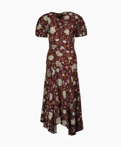 Ulla Johnson Maxi Jurk Heleen Bordeaux