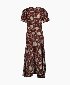 Ulla Johnson Maxi Jurk Heleen Bordeaux