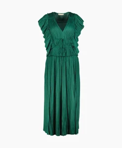 Ulla Johnson Maxi Jurk Letty Groen