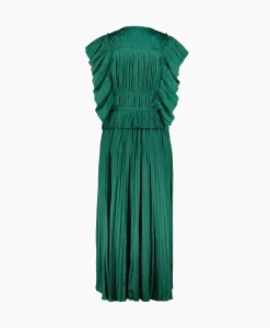 Ulla Johnson Maxi Jurk Letty Groen