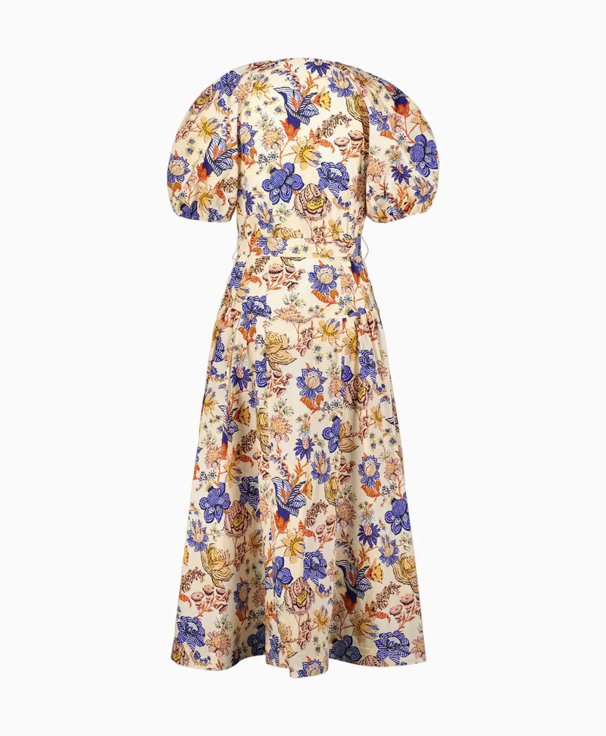Ulla Johnson Midi Jurk Carina Oranje