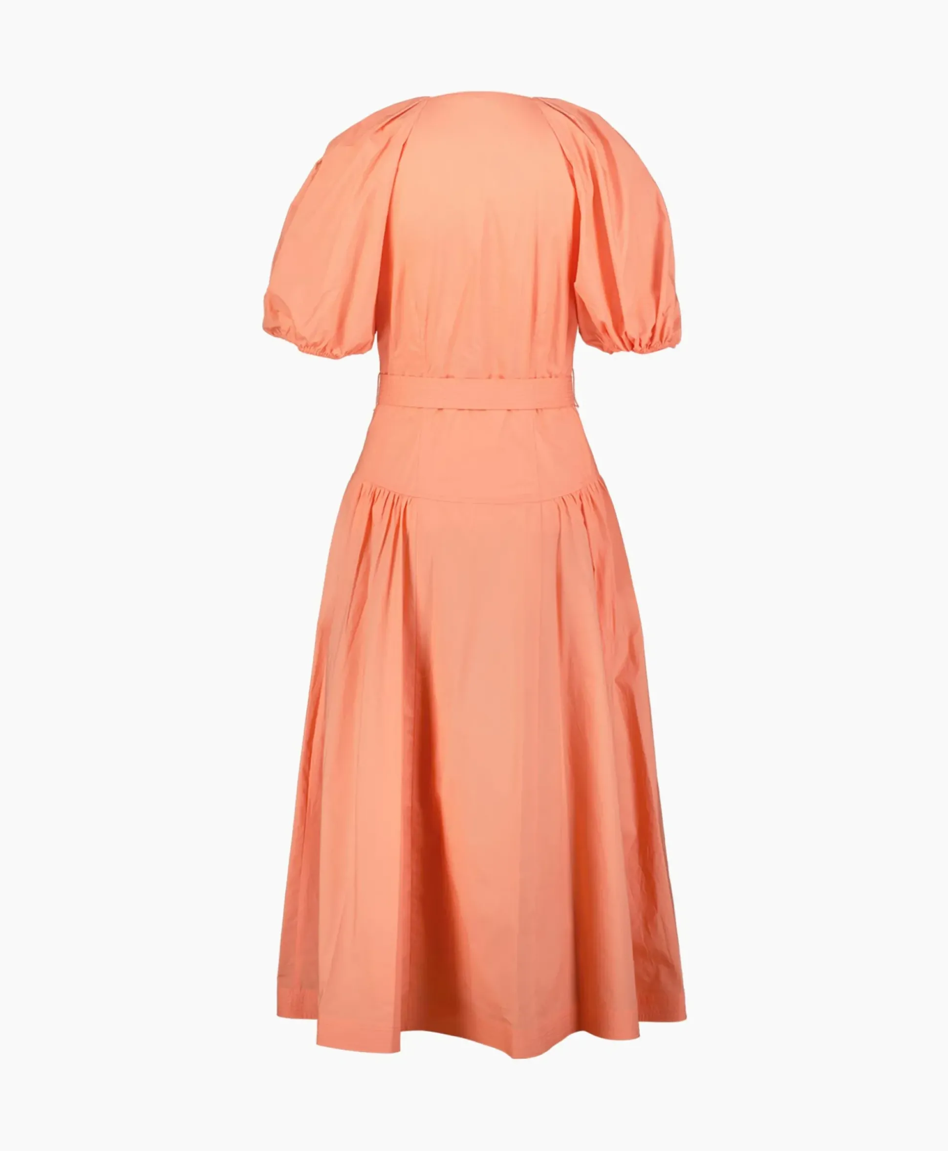 Ulla Johnson Midi Jurk Carina Pink