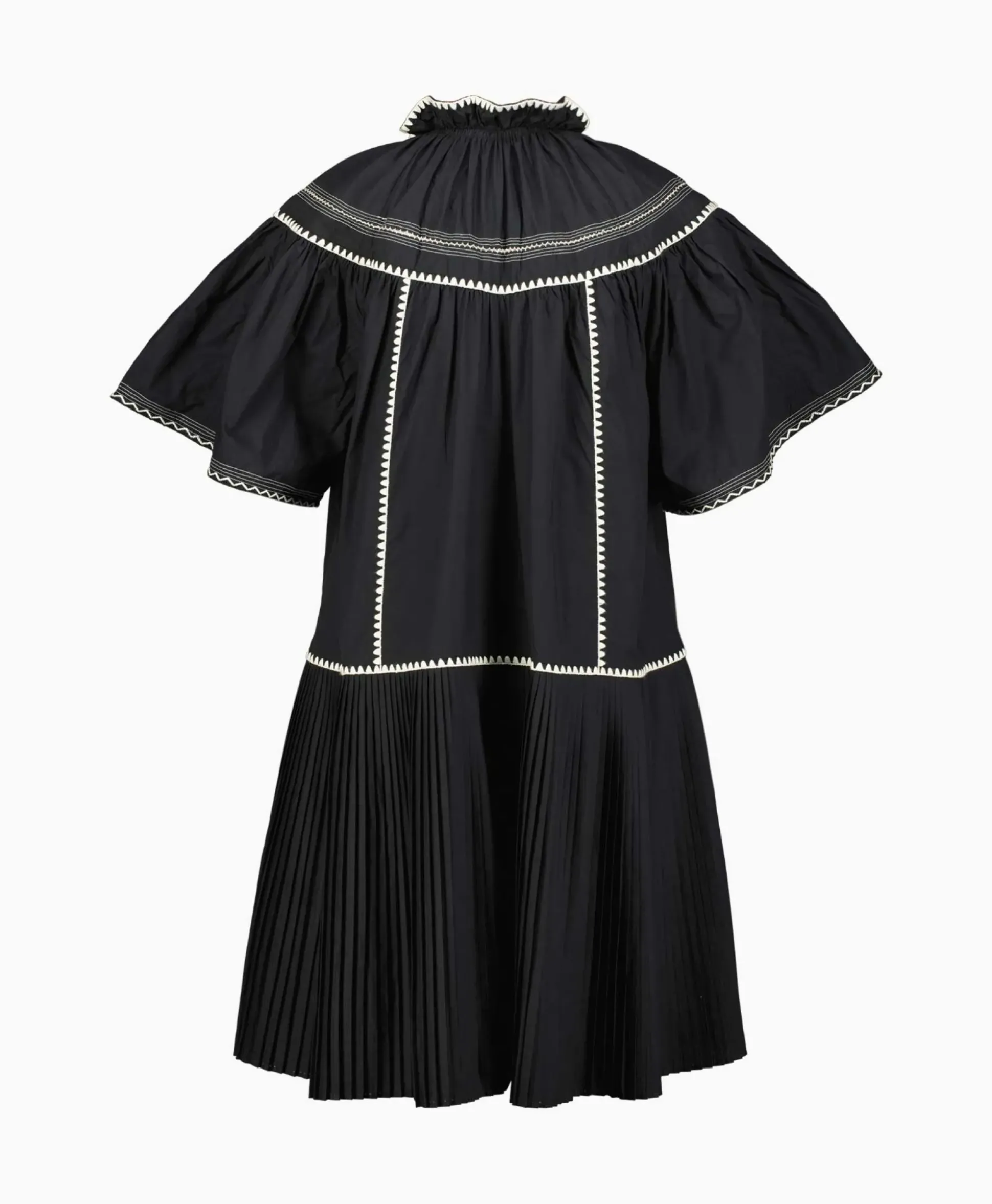 Ulla Johnson Mini Jurk Desi Zwart