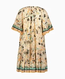 Ulla Johnson Mini Jurk Malie Ecru