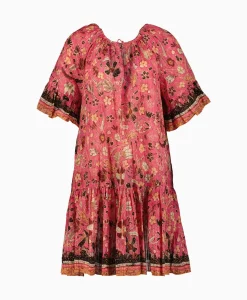 Ulla Johnson Mini Jurk Malie Pink
