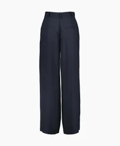 Ulla Johnson Pantalon Hazel Donker Blauw