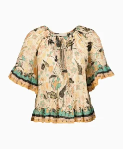 Ulla Johnson Top Alessia Ecru