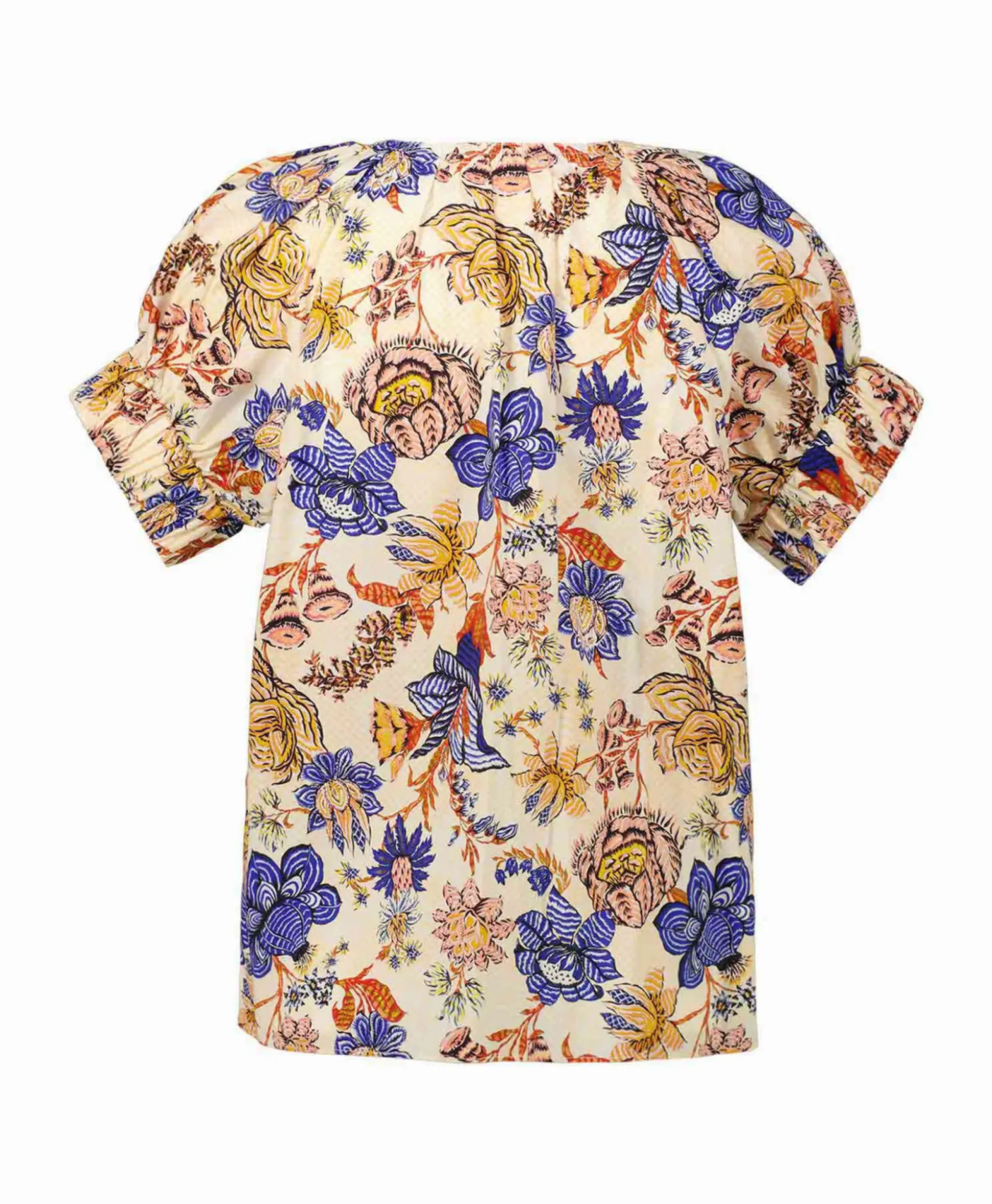Ulla Johnson Top Noami Oranje