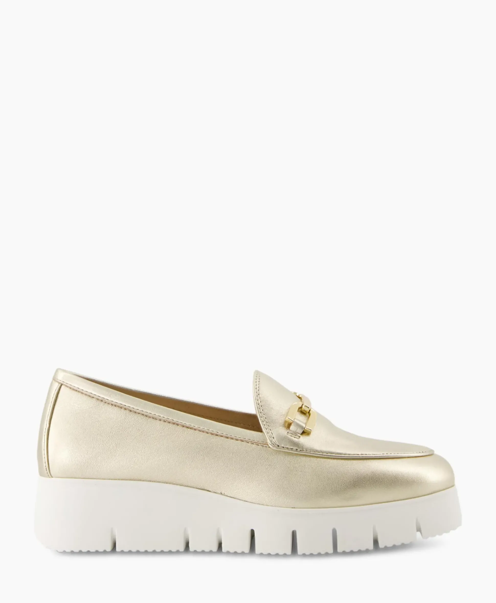 Unisa Loafer Famo_Lmt Goud
