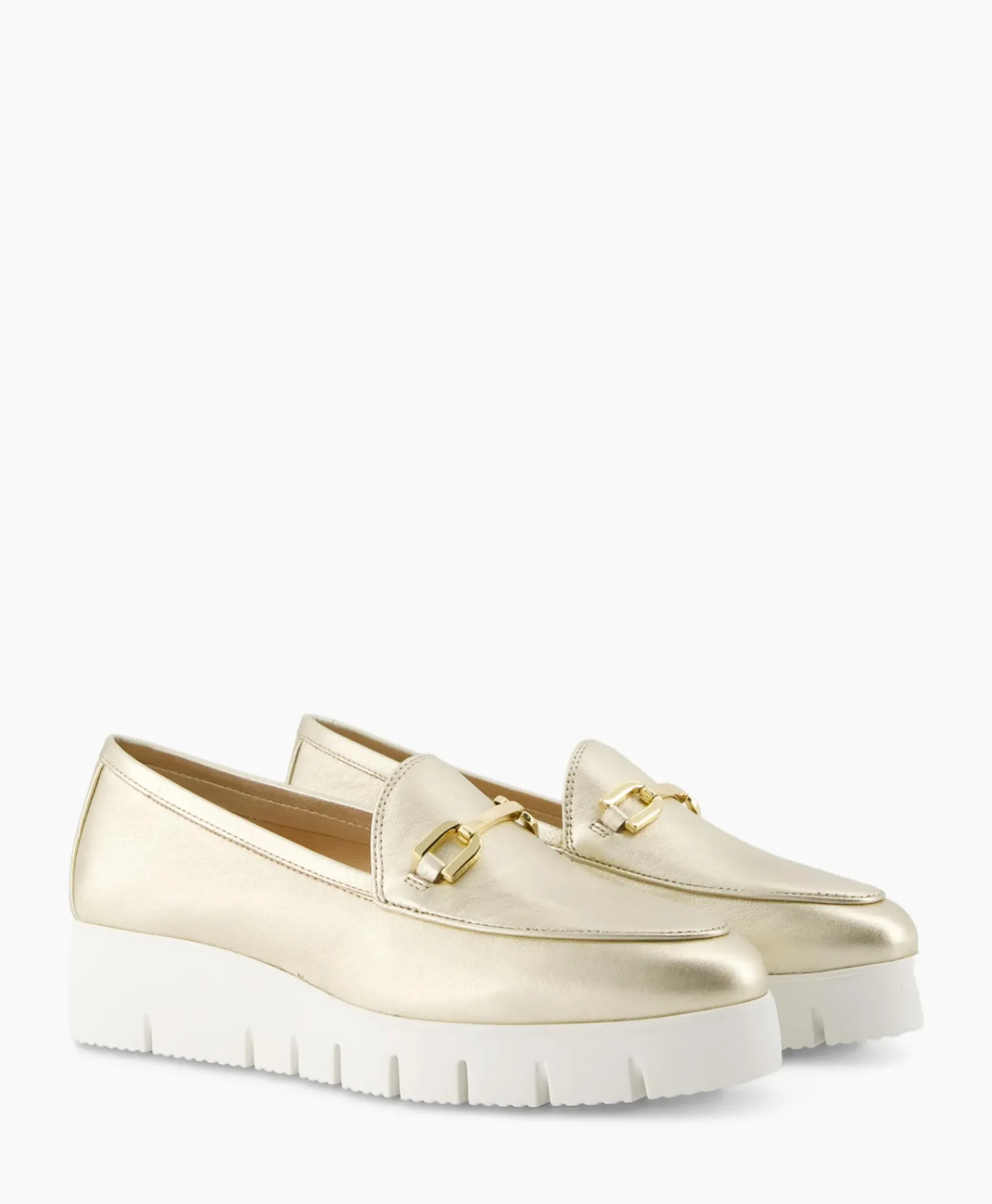 Unisa Loafer Famo_Lmt Goud