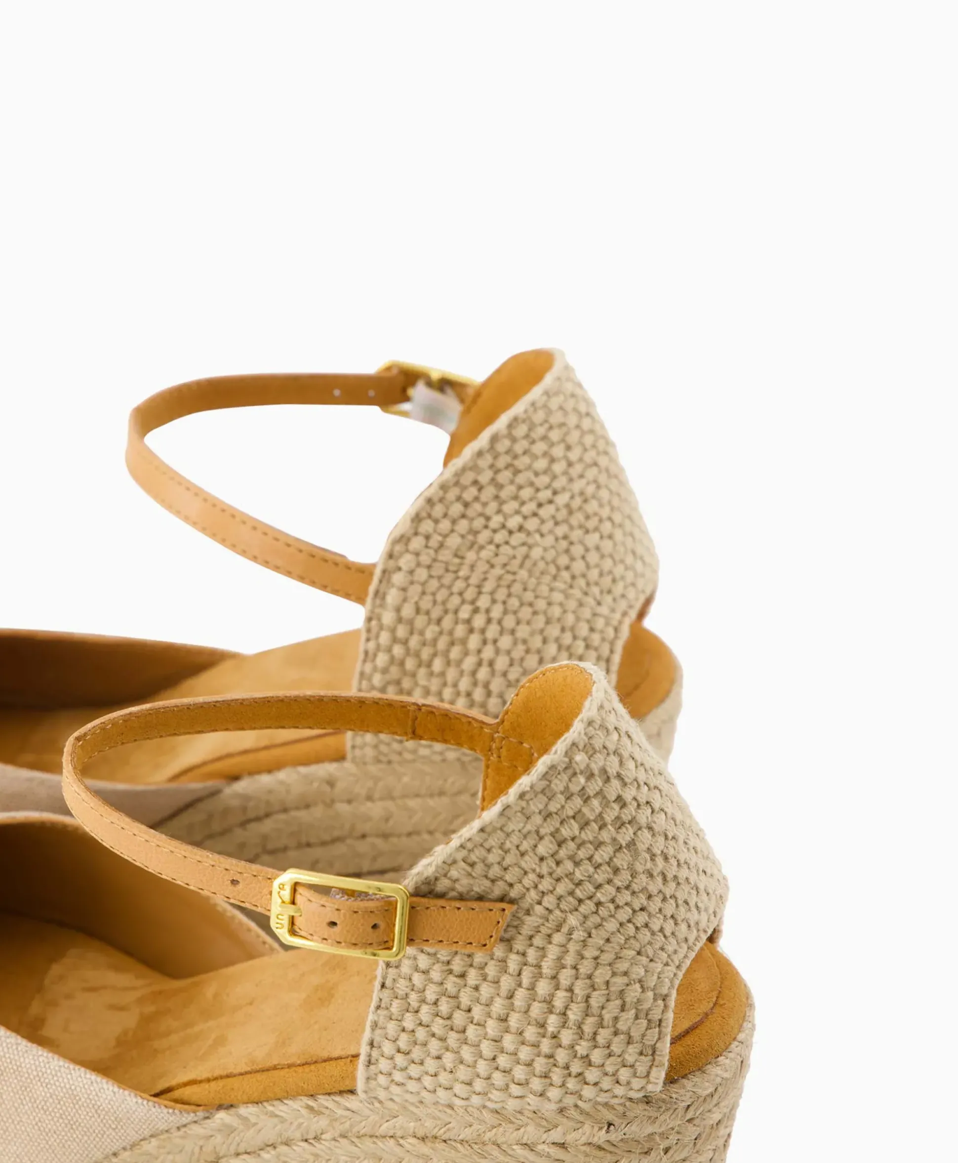 Unisa Sandaal Met Hak Caceres_Ecl Beige