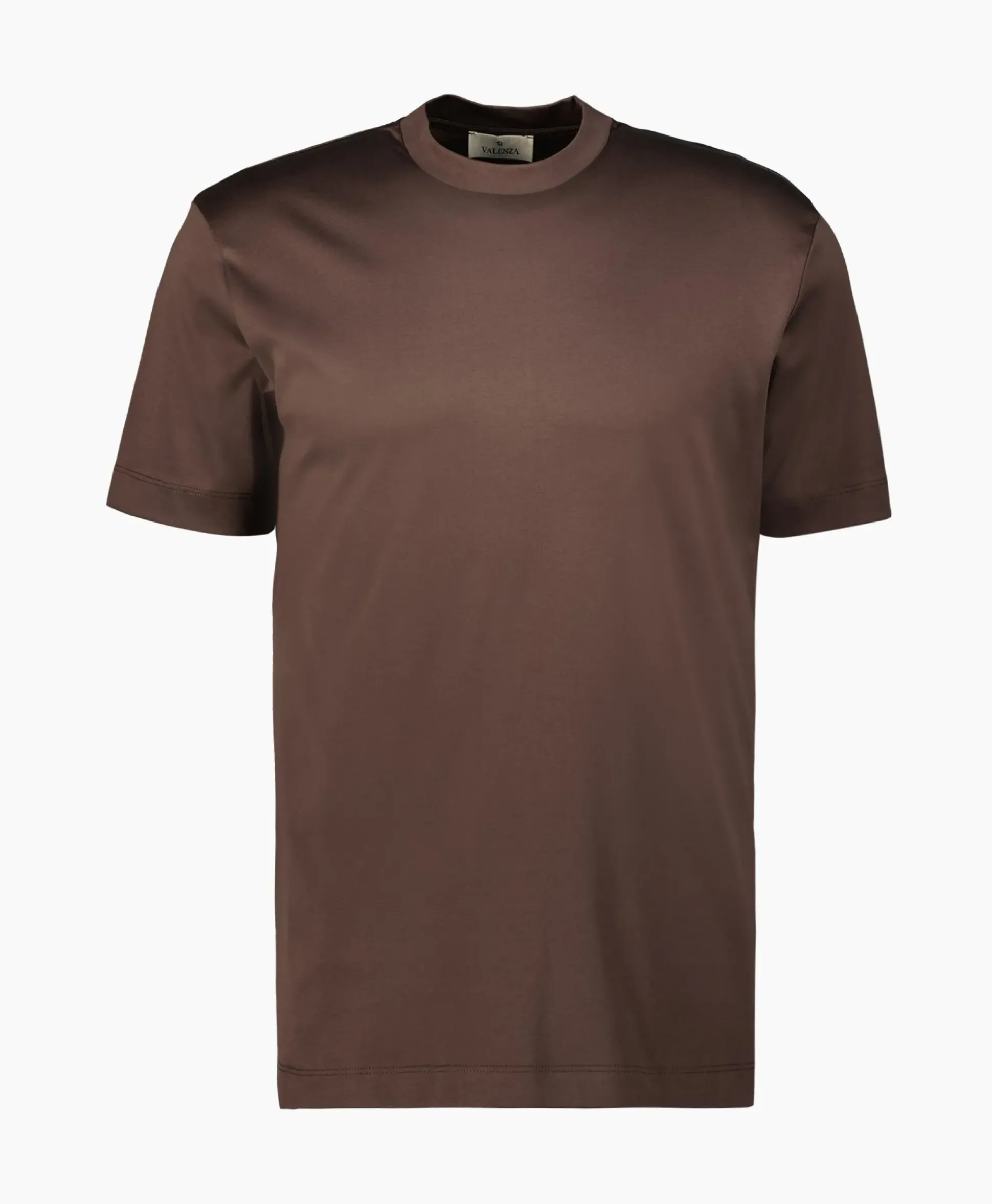 Valenza T-Shirt Interlock Supima Bruin