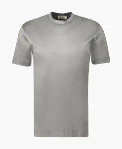 Valenza T-Shirt Interlock Supima Licht Grijs