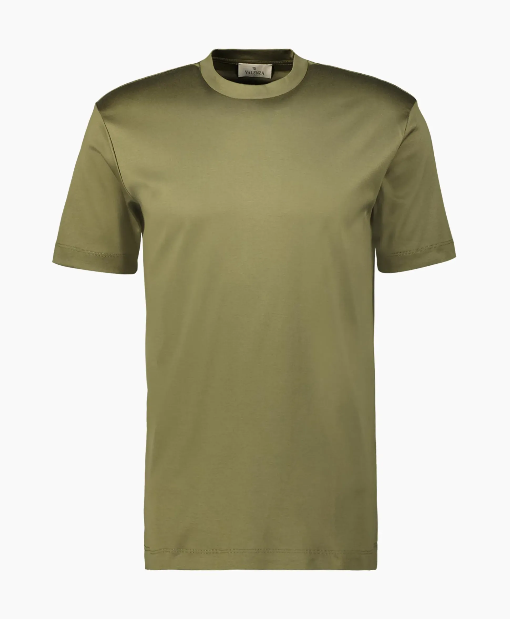 Valenza T-Shirt Interlock Supima Groen