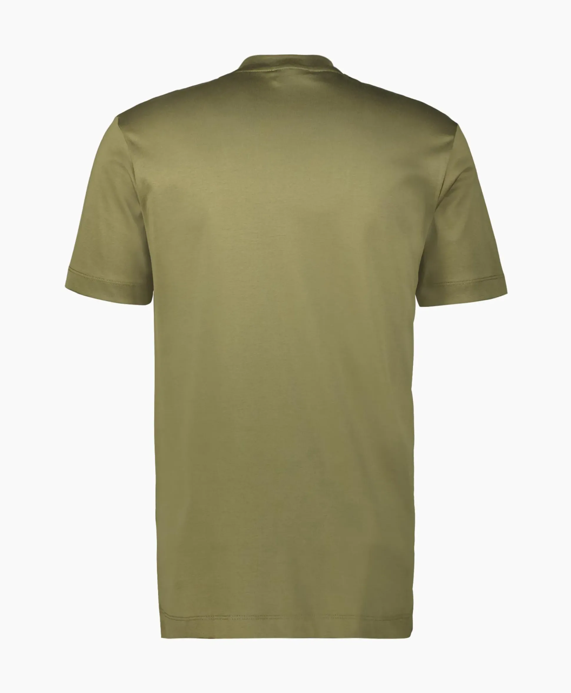 Valenza T-Shirt Interlock Supima Groen