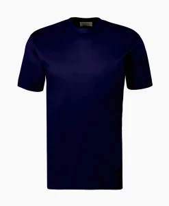 Valenza T-Shirt Interlock Supima Blauw