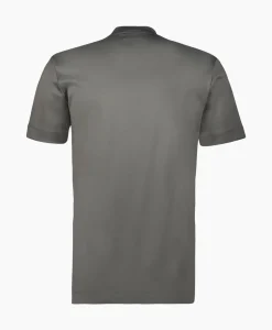 Valenza T-Shirt Interlock Supima Donkergrijs