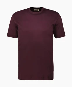Valenza T-Shirt Interlock Supima Bordeaux