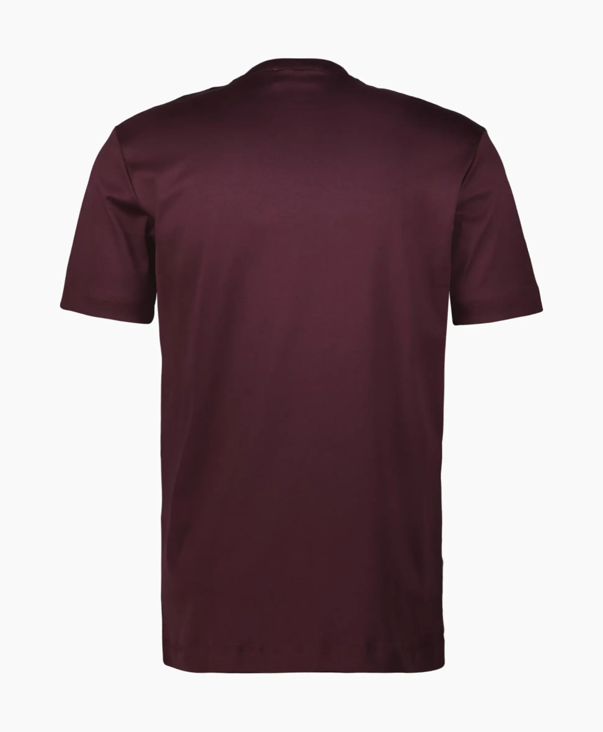 Valenza T-Shirt Interlock Supima Bordeaux