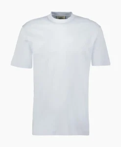 Valenza T-Shirt Interlock Supima Midden Blauw