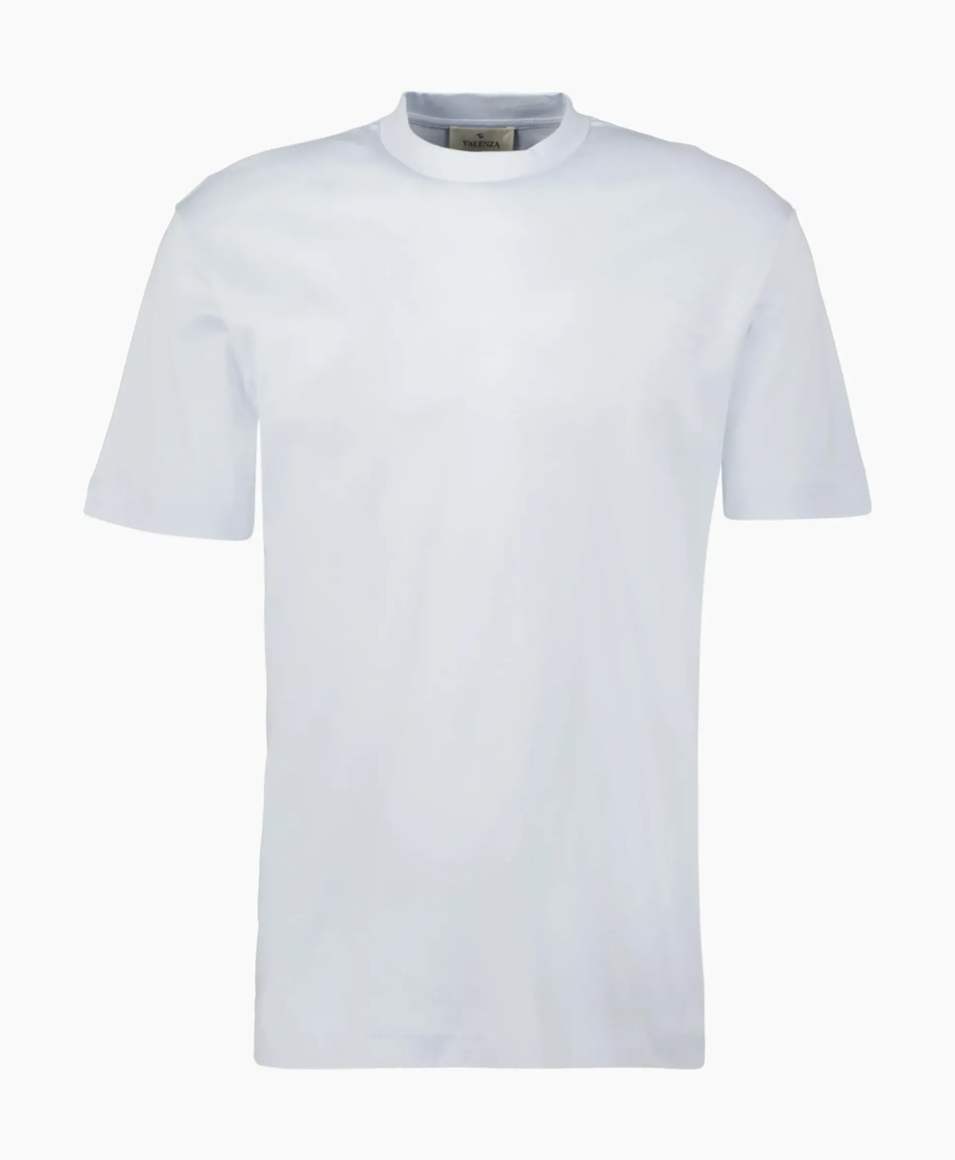 Valenza T-Shirt Interlock Supima Midden Blauw