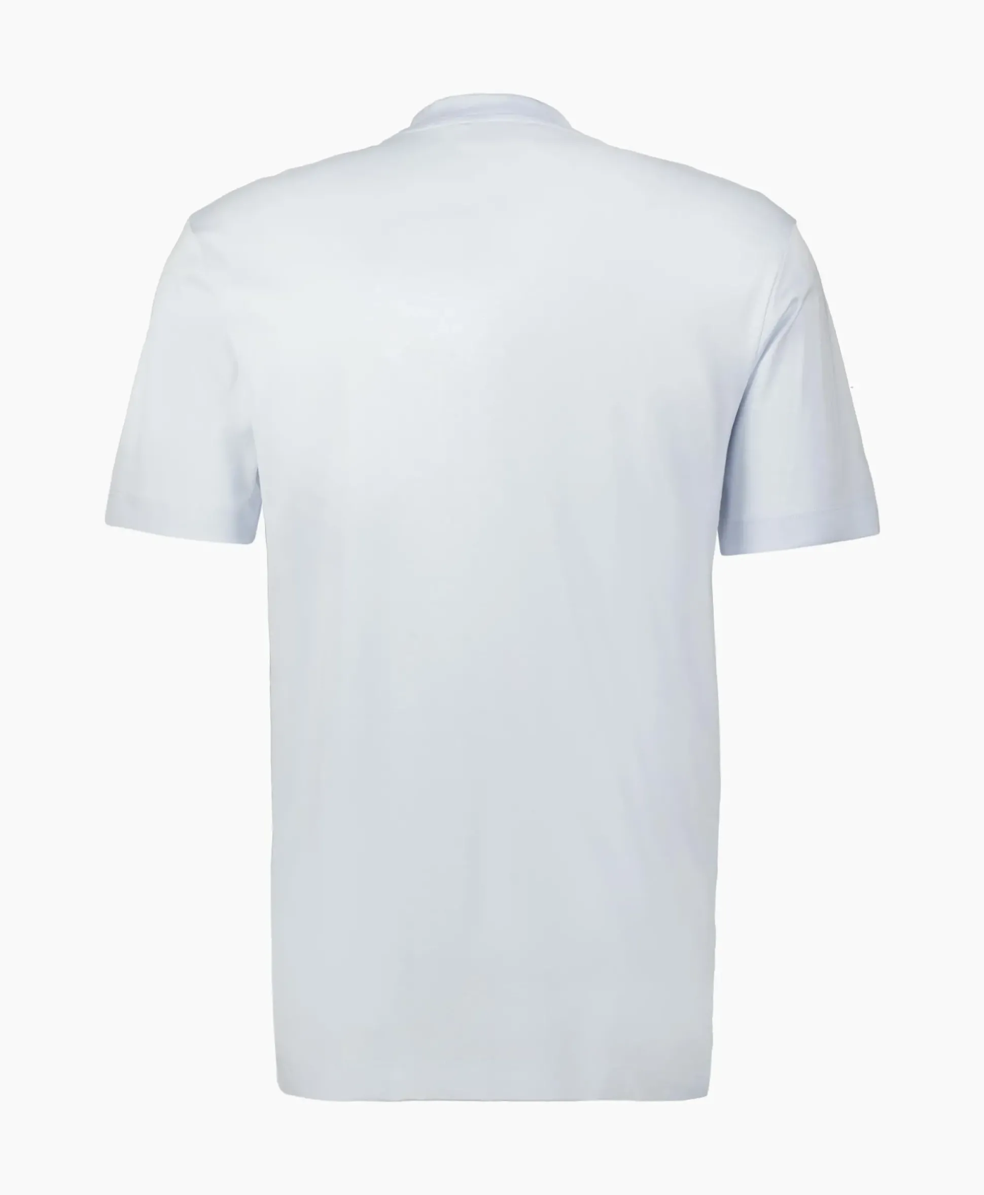 Valenza T-Shirt Interlock Supima Midden Blauw