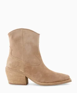 Via Vai Enkellaars Eveline Beige
