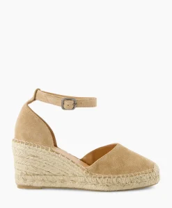 Via Vai Espadrille Flora Braid Beige