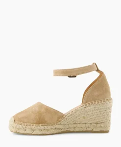 Via Vai Espadrille Flora Braid Beige