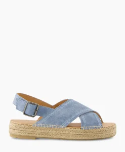 Via Vai Espadrille Mondi Sun Blauw