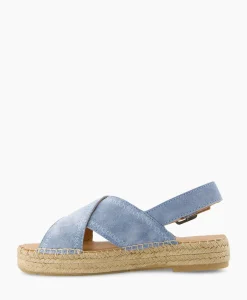Via Vai Espadrille Mondi Sun Blauw