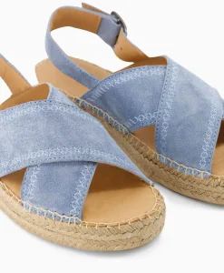 Via Vai Espadrille Mondi Sun Blauw