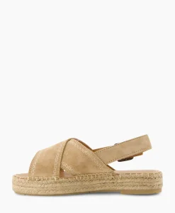 Via Vai Espadrille Mondi Sun Beige