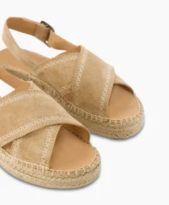 Via Vai Espadrille Mondi Sun Beige