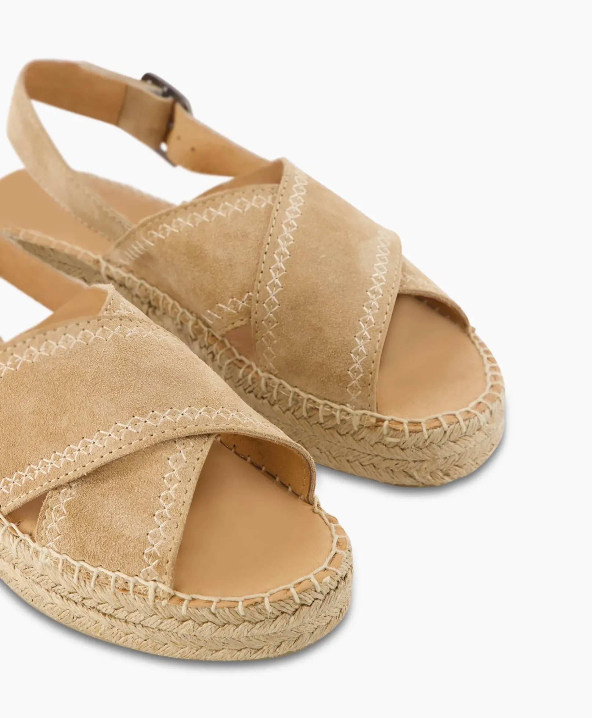 Via Vai Espadrille Mondi Sun Beige