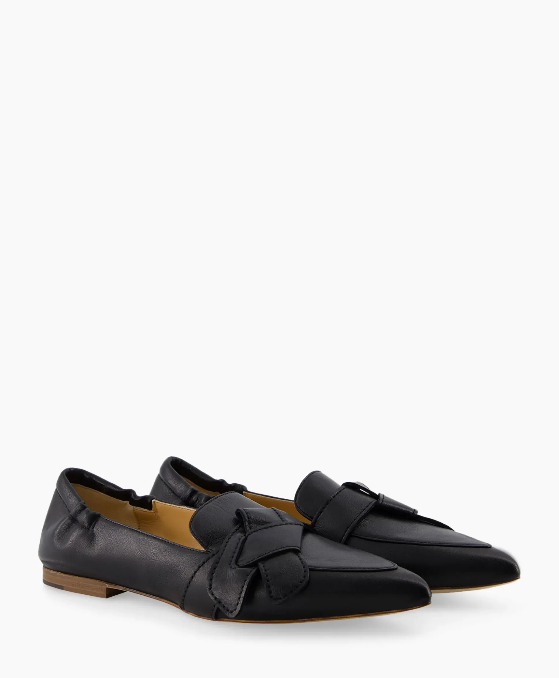 Via Vai Loafer Lola Rayne Zwart