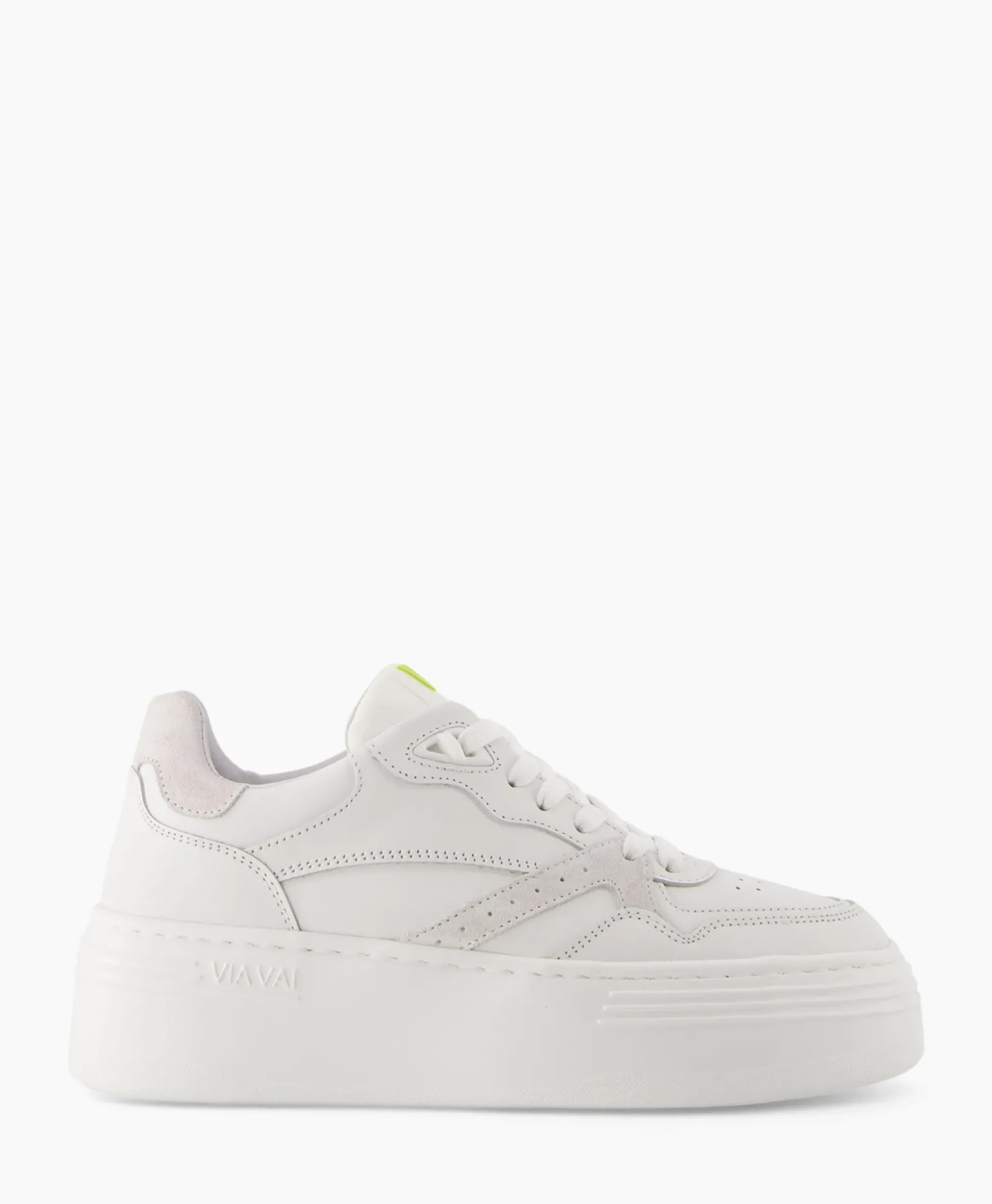 Via Vai Sneaker Isa Bo Wit