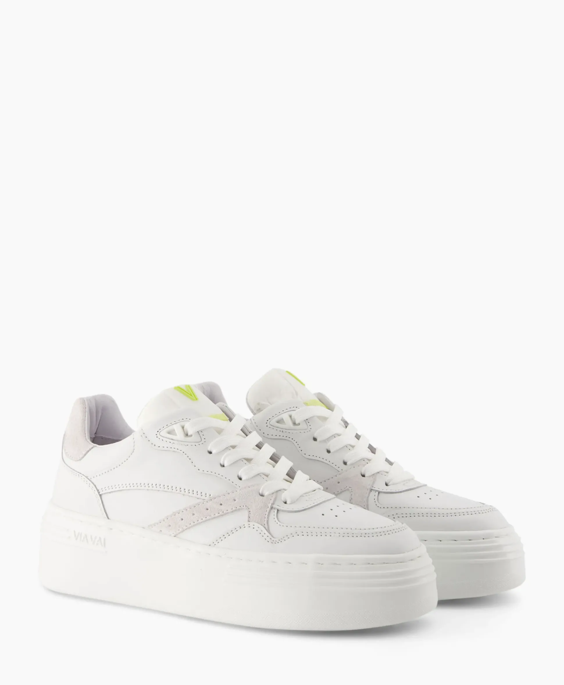 Via Vai Sneaker Isa Bo Wit