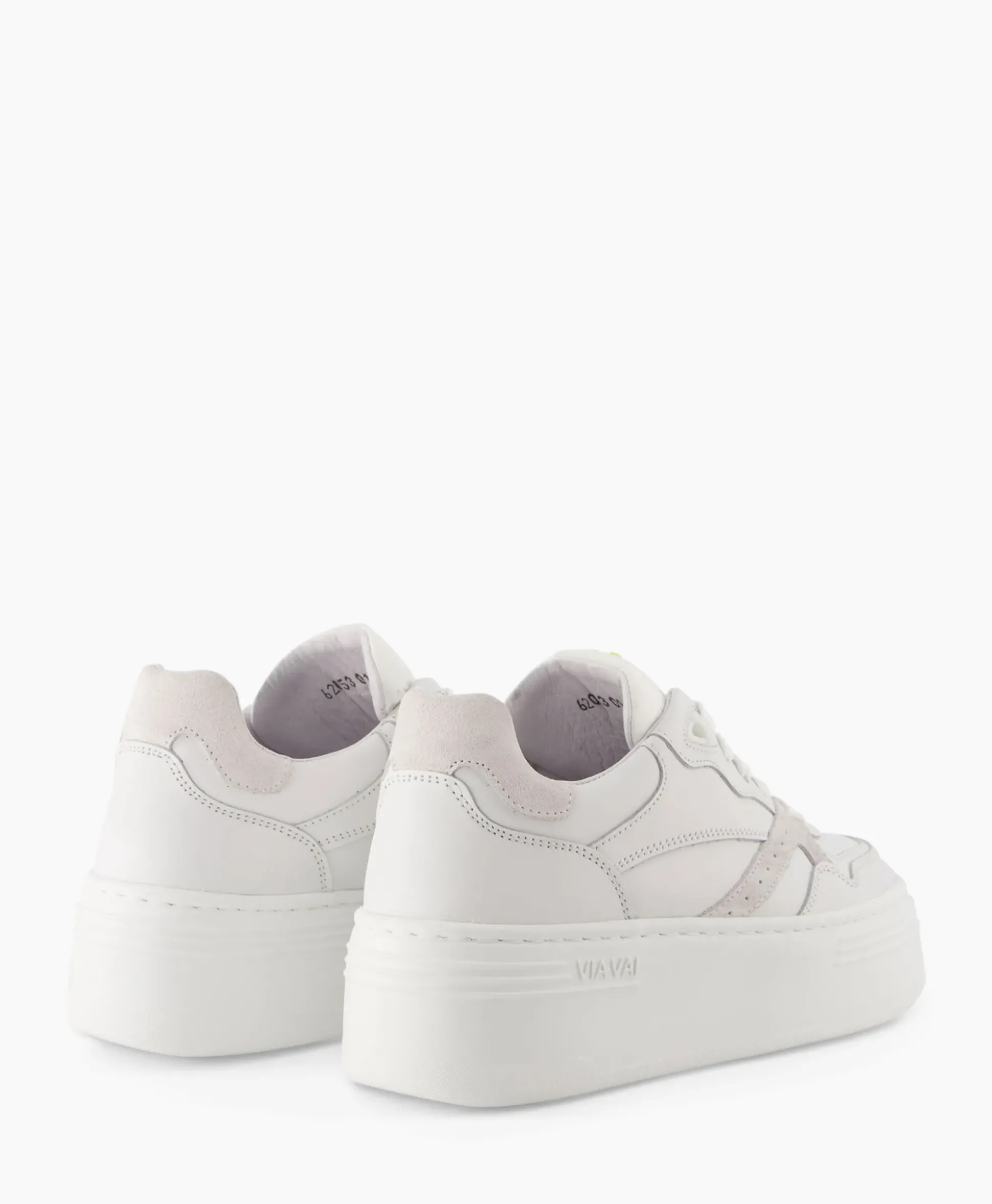 Via Vai Sneaker Isa Bo Wit