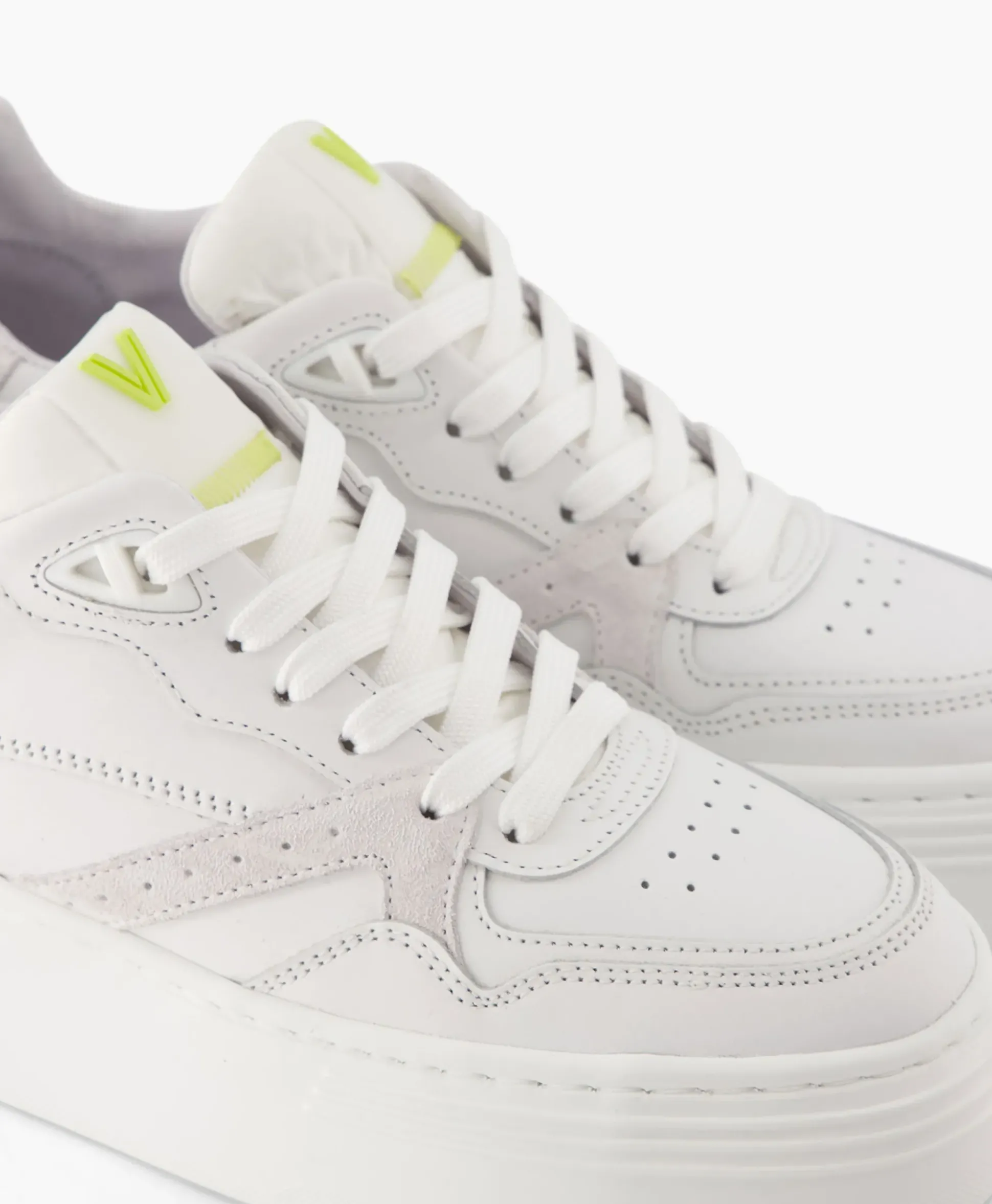 Via Vai Sneaker Isa Bo Wit