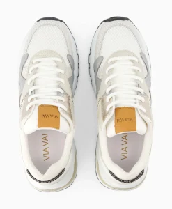 Via Vai Sneaker Liz Finley Wit