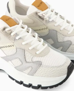 Via Vai Sneaker Liz Finley Wit
